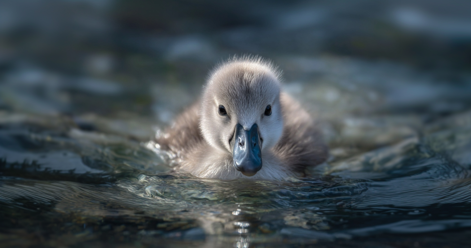 Het lelijke jonge eendje