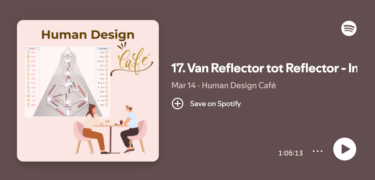 Podcast Human Design